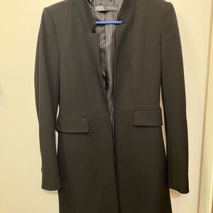 Zara Elegant Black Coat